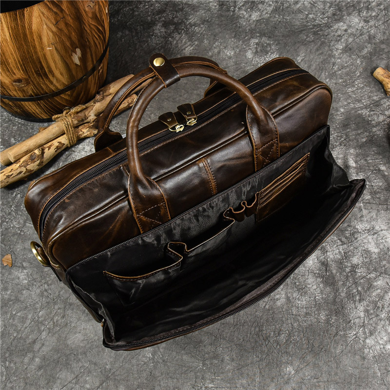 Luxury Genuine Leather Handbag - Luxury Bags Laptop บทวิจารณ์และราคา