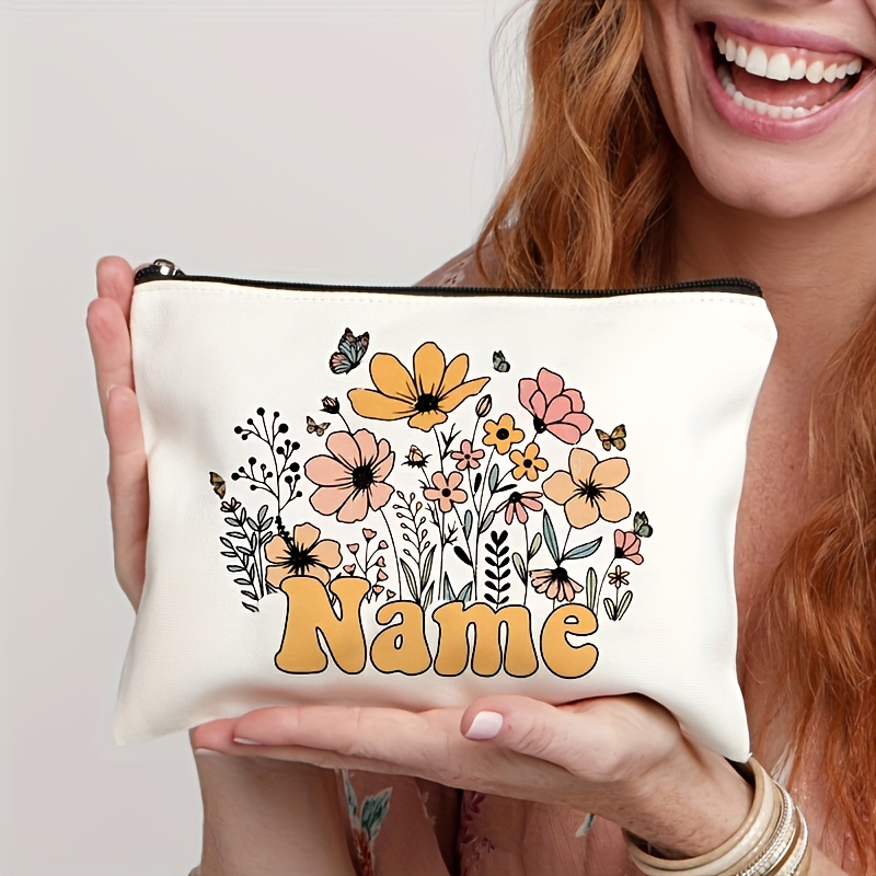 Personalized Name Makeup Bag T - Luxury Bags Brand Names บทวิจารณ์และราคา