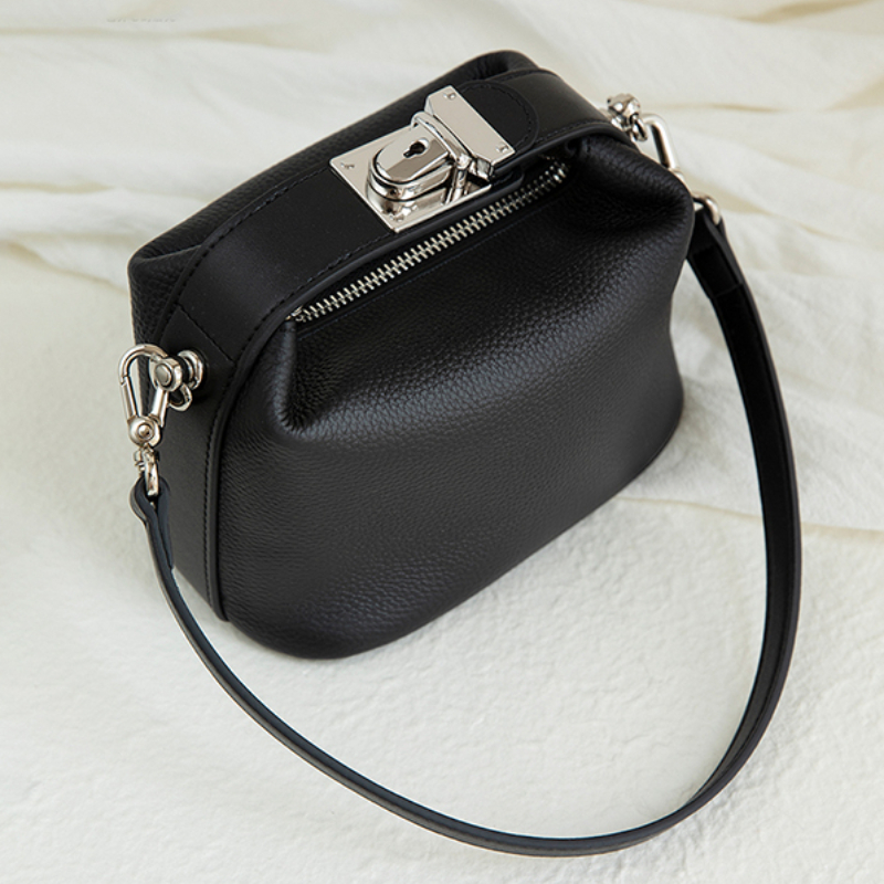 Genuine Leather Luxury Designe - Luxury Bags With Silver Hardware บทวิจารณ์และราคา