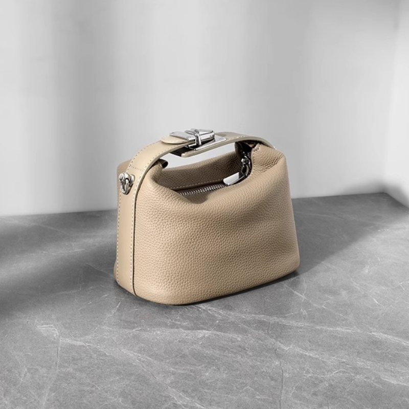 Genuine Leather Luxury Designe - Luxury Bags With Silver Hardware บทวิจารณ์และราคา