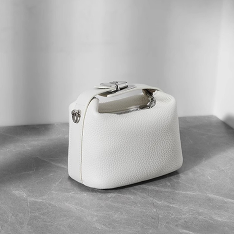 Genuine Leather Luxury Designe - Luxury Bags With Silver Hardware บทวิจารณ์และราคา