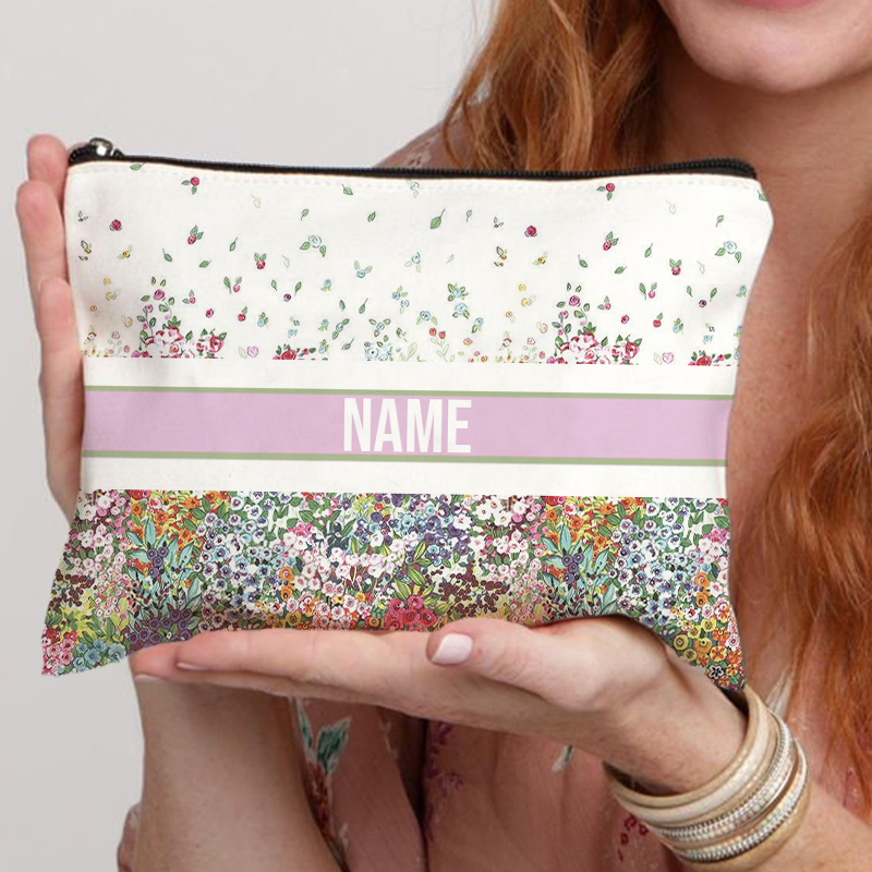 Custom Name Cosmetic Bag Trend - Luxury Bags Brand Names บทวิจารณ์และราคา