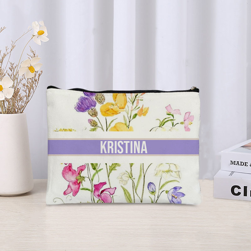 Custom Name Cosmetic Bag Trend - Luxury Bags Brand Names บทวิจารณ์และราคา
