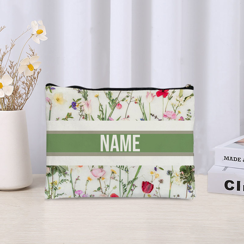Custom Name Cosmetic Bag Trend - Luxury Bags Brand Names บทวิจารณ์และราคา