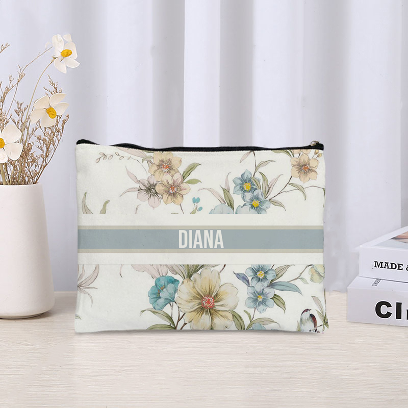 Custom Name Cosmetic Bag Trend - Luxury Bags Brand Names บทวิจารณ์และราคา