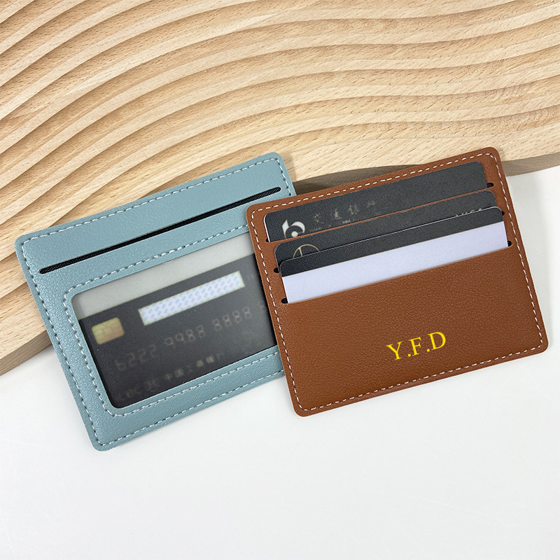 Custom Name Slim ID Card Walle - Luxury Bags China Wholesale บทวิจารณ์และราคา
