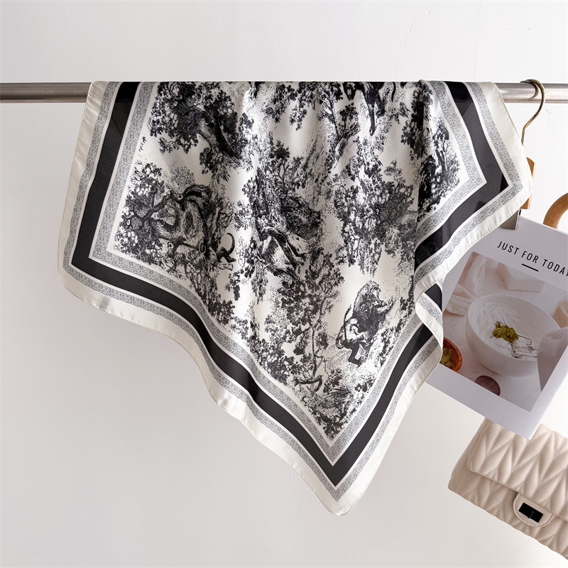 Luxury Jungle Printed Scarves  - Luxury Bags China Wholesale บทวิจารณ์และราคา