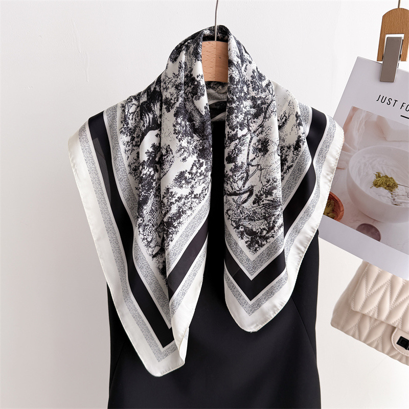 Luxury Jungle Printed Scarves  - Luxury Bags China Wholesale บทวิจารณ์และราคา