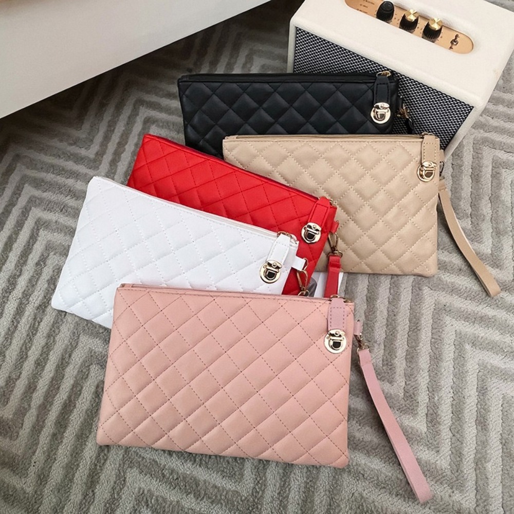 Fashion Women Wallet Fashion M - Wristlet Wallet Zipper บทวิจารณ์และราคา