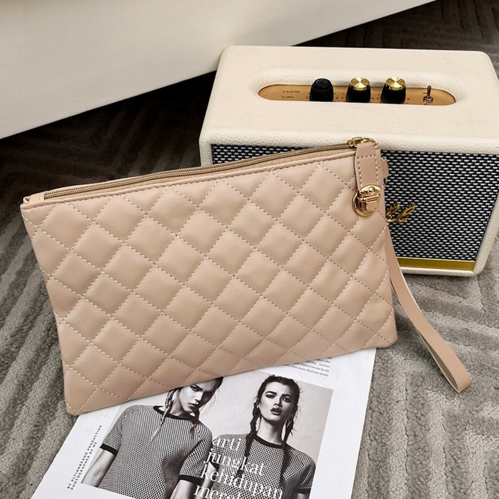 Fashion Women Wallet Fashion M - Wristlet Wallet Zipper บทวิจารณ์และราคา