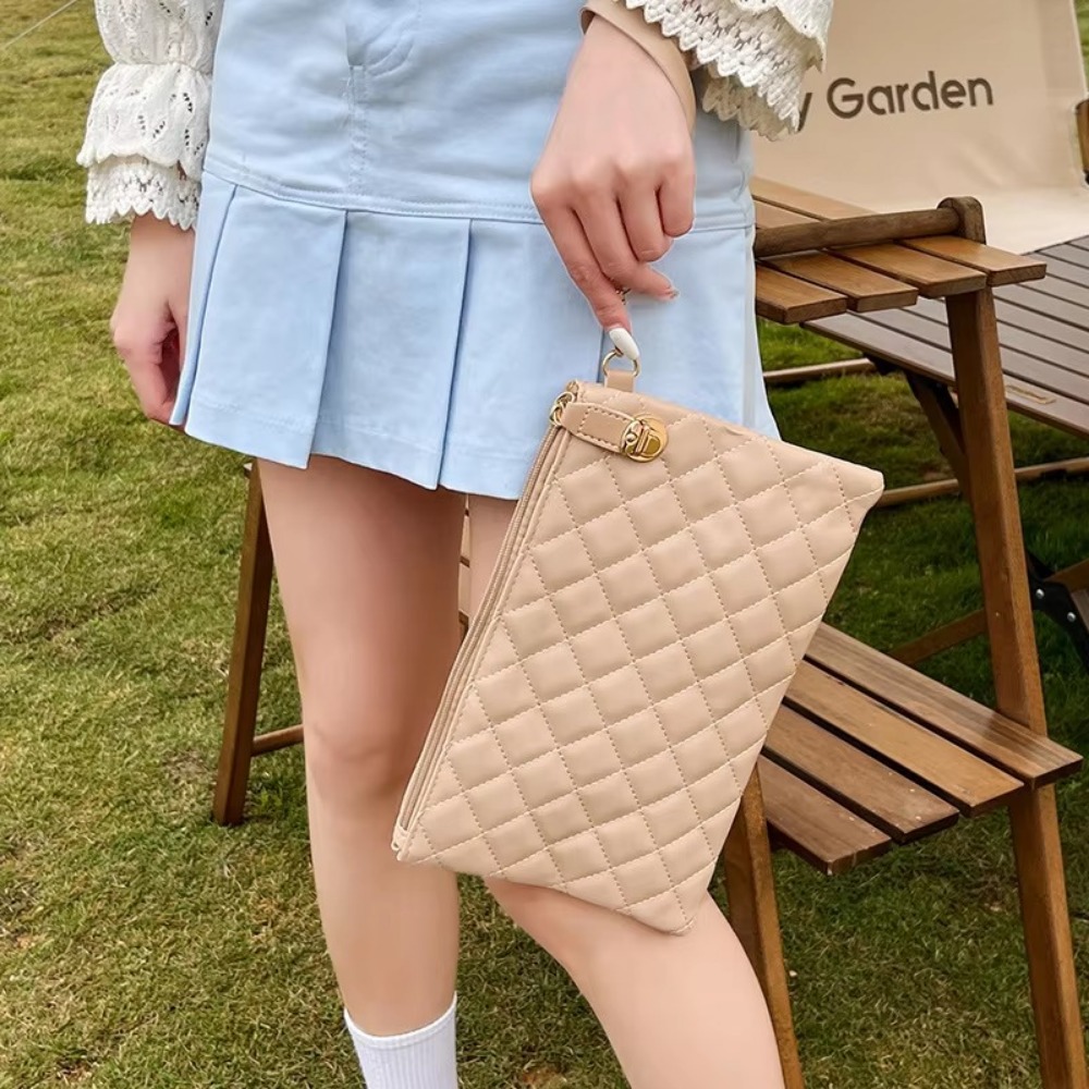 Fashion Women Wallet Fashion M - Wristlet Wallet Zipper บทวิจารณ์และราคา