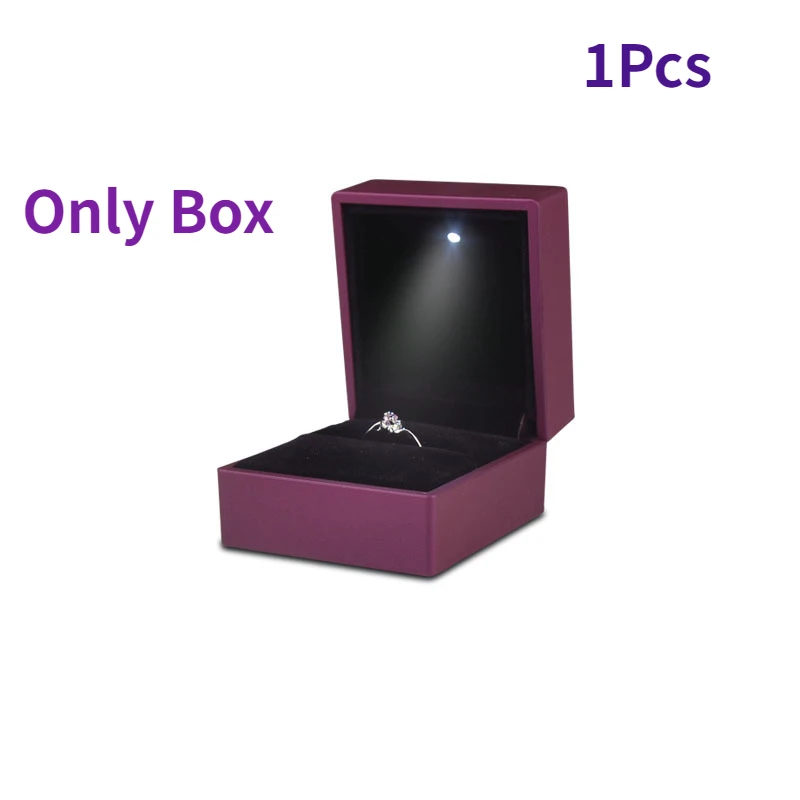 4 Colors 2026 Luxury Ring Box  - Luxury Bags List บทวิจารณ์และราคา