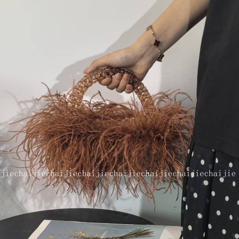 2025 Autumn New Feather Design - Luxury Bags China Wholesale บทวิจารณ์และราคา