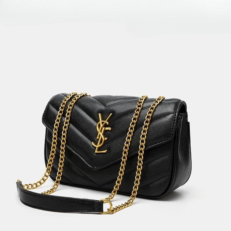 YSEChain bag, small square bag - Luxury Bags Tory Burch บทวิจารณ์และราคา