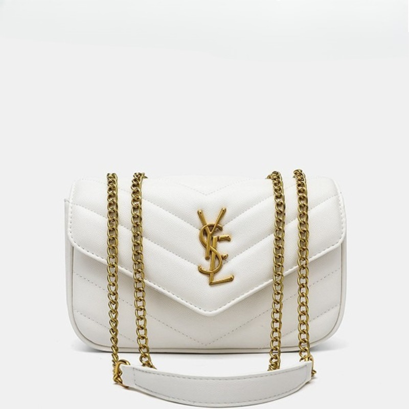 YSEChain bag, small square bag - Luxury Bags Tory Burch บทวิจารณ์และราคา