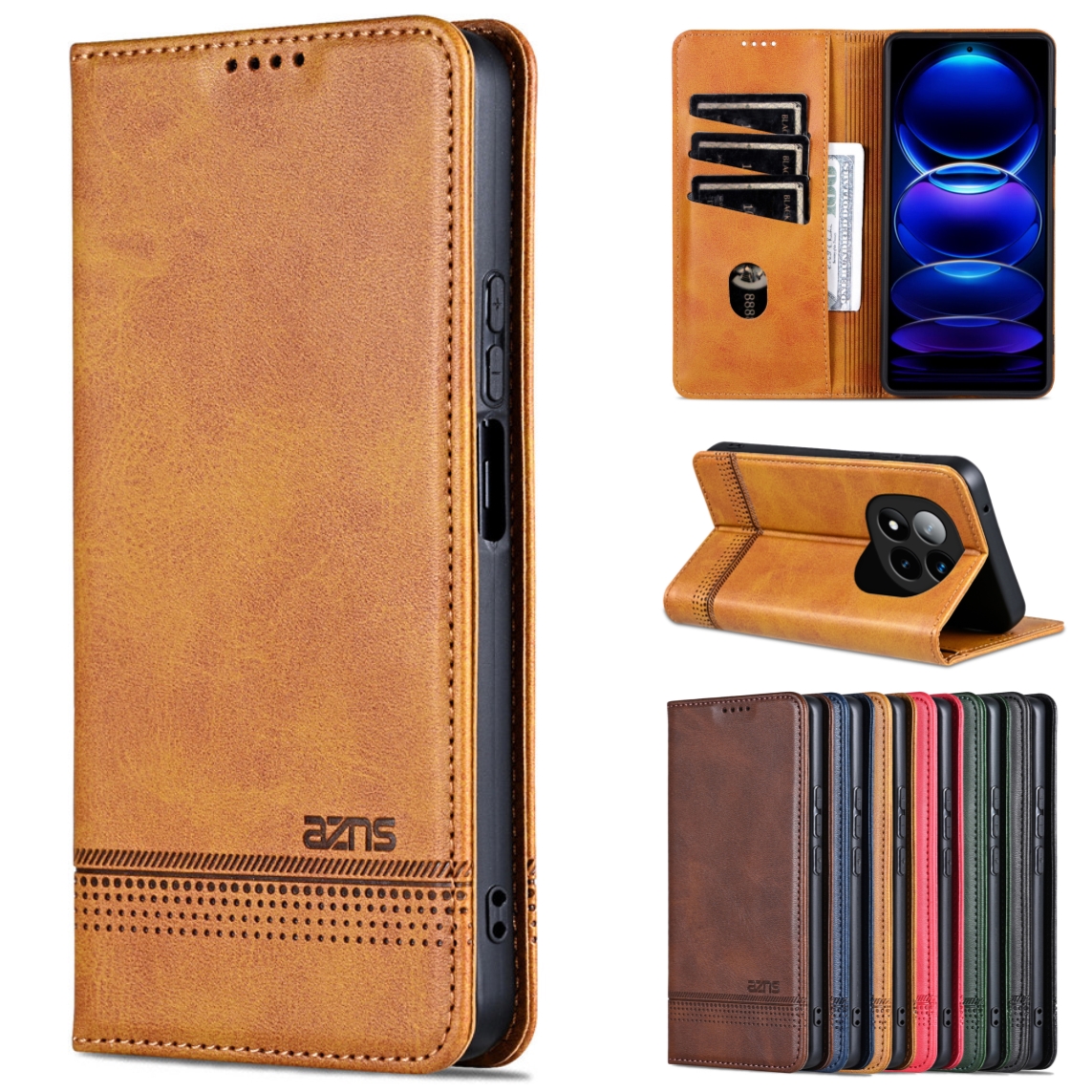 Luxury Magnetic Flip Leather P - Luxury Bags For You บทวิจารณ์และราคา