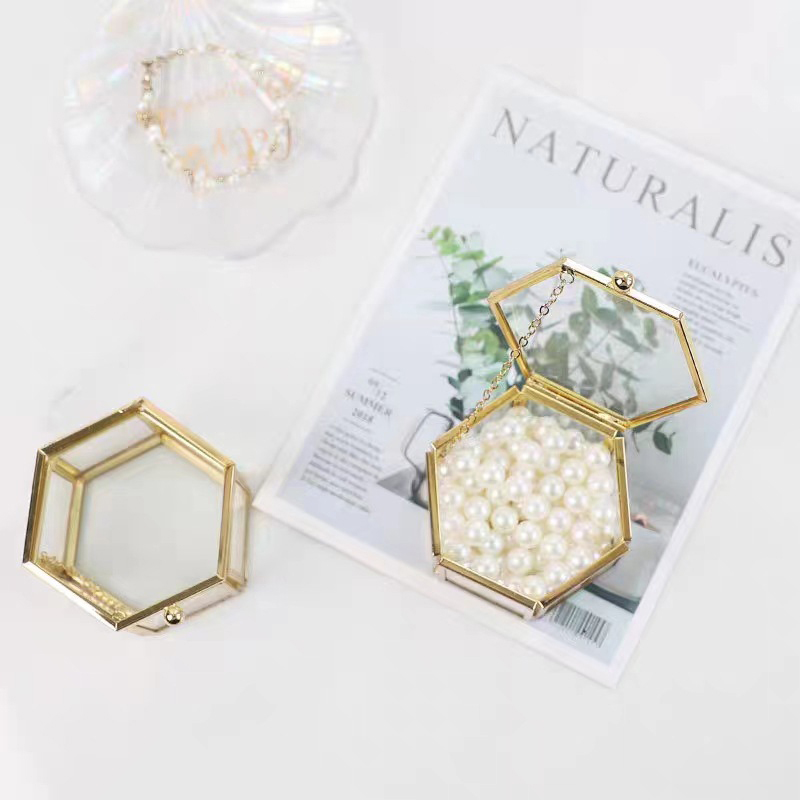 High-end Hexagonal Ring Box Go - Luxury Bags List บทวิจารณ์และราคา