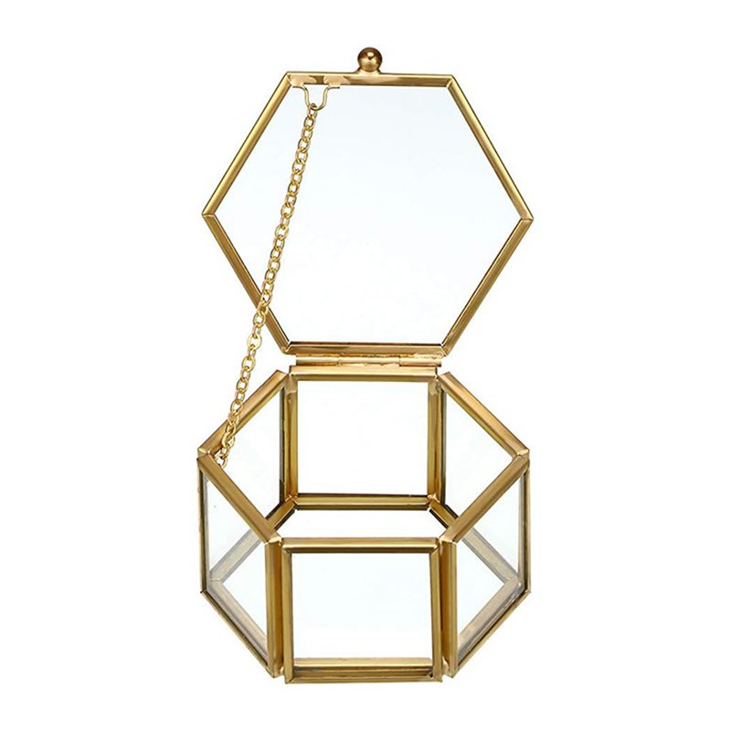 High-end Hexagonal Ring Box Go - Luxury Bags List บทวิจารณ์และราคา
