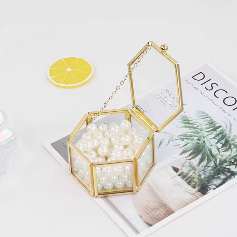 High-end Hexagonal Ring Box Go - Luxury Bags List บทวิจารณ์และราคา