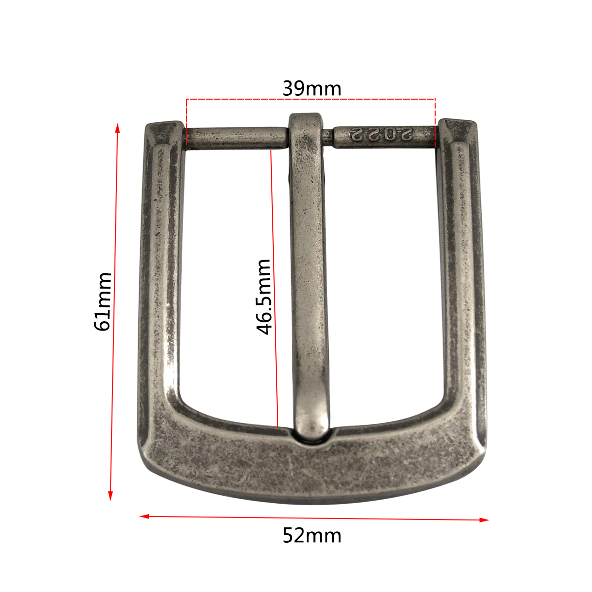 New 1x Antique Silver 40mm Bel - Luxury Bags With Silver Hardware บทวิจารณ์และราคา