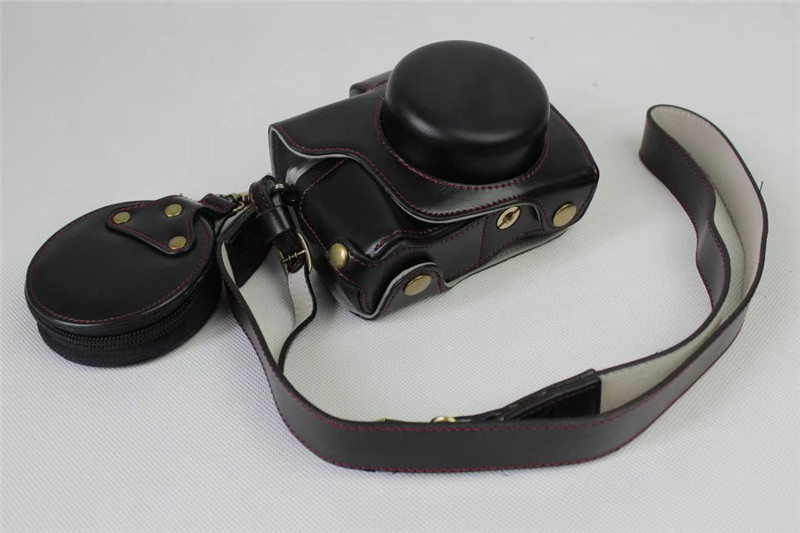 Luxury PU Leather Case Camera  - Luxury Bags Videos บทวิจารณ์และราคา