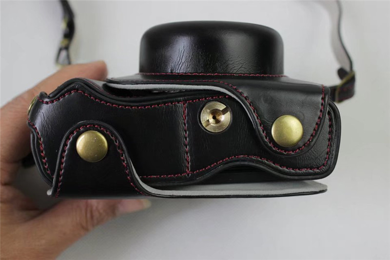 Luxury PU Leather Case Camera  - Luxury Bags Videos บทวิจารณ์และราคา