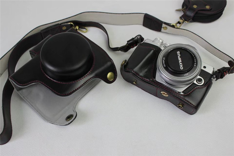 Luxury PU Leather Case Camera  - Luxury Bags Videos บทวิจารณ์และราคา