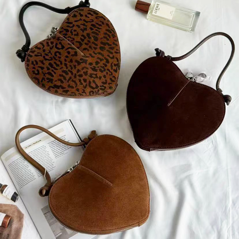 Luxury Cowhide Suede Leather H - Wristlet Wallet Zipper บทวิจารณ์และราคา