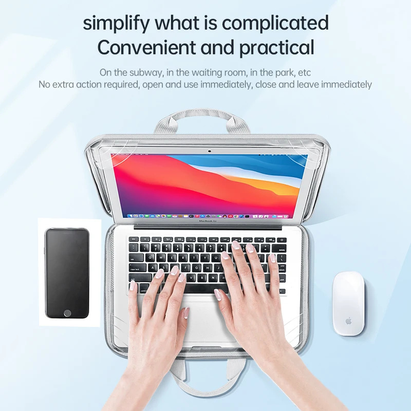 Laptop Bag Notebook Case Sleev - Luxury Bags Laptop บทวิจารณ์และราคา