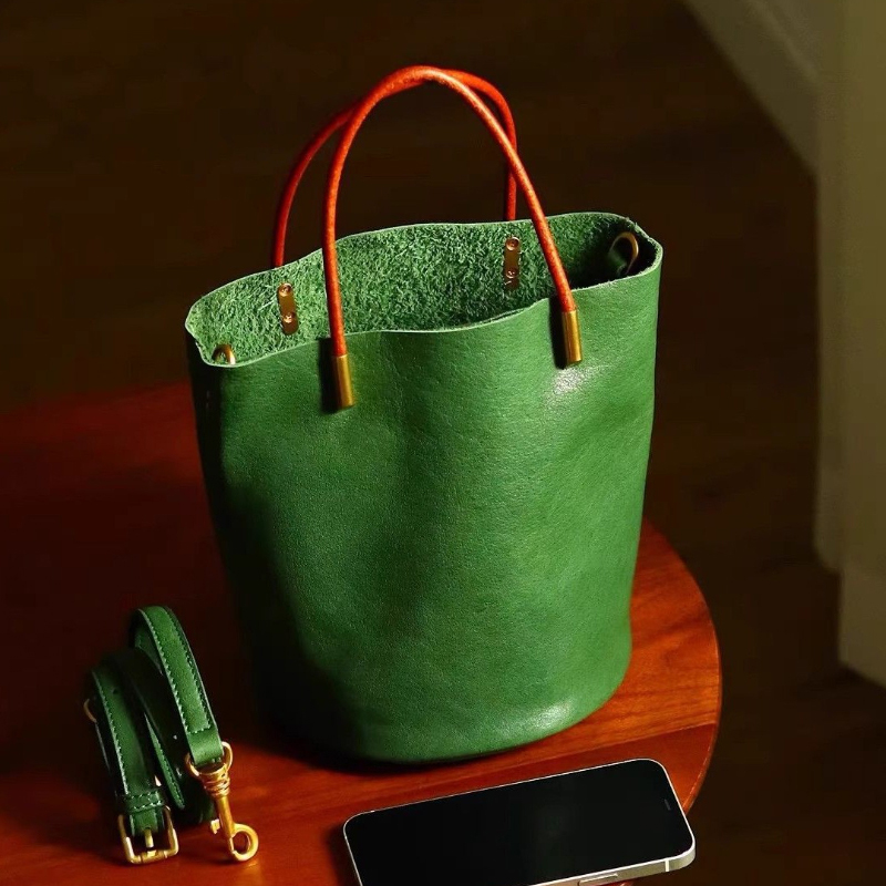 Brand Luxury Leather Green Buc - Luxury Japanese Bags Brands บทวิจารณ์และราคา