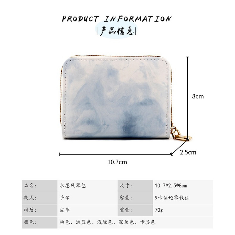 Doraemon Woman Short Wallet An - Wristlet Wallet Zipper บทวิจารณ์และราคา