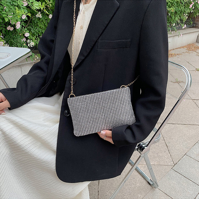 Fashion Women Evening Bag Part - Wristlet Wallet Zipper บทวิจารณ์และราคา