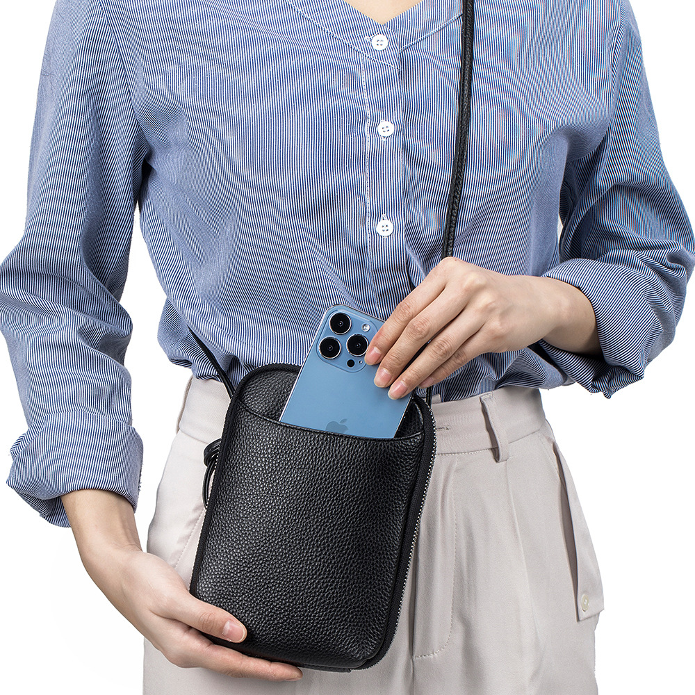 Genuine Leather One Shoulder B - Luxury Bags Laptop บทวิจารณ์และราคา