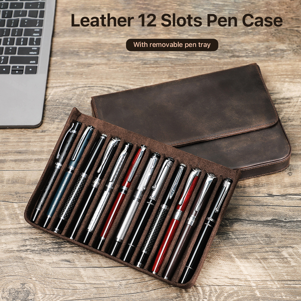 Luxury Genuine Leather 12 Slot - Luxury Bags List บทวิจารณ์และราคา