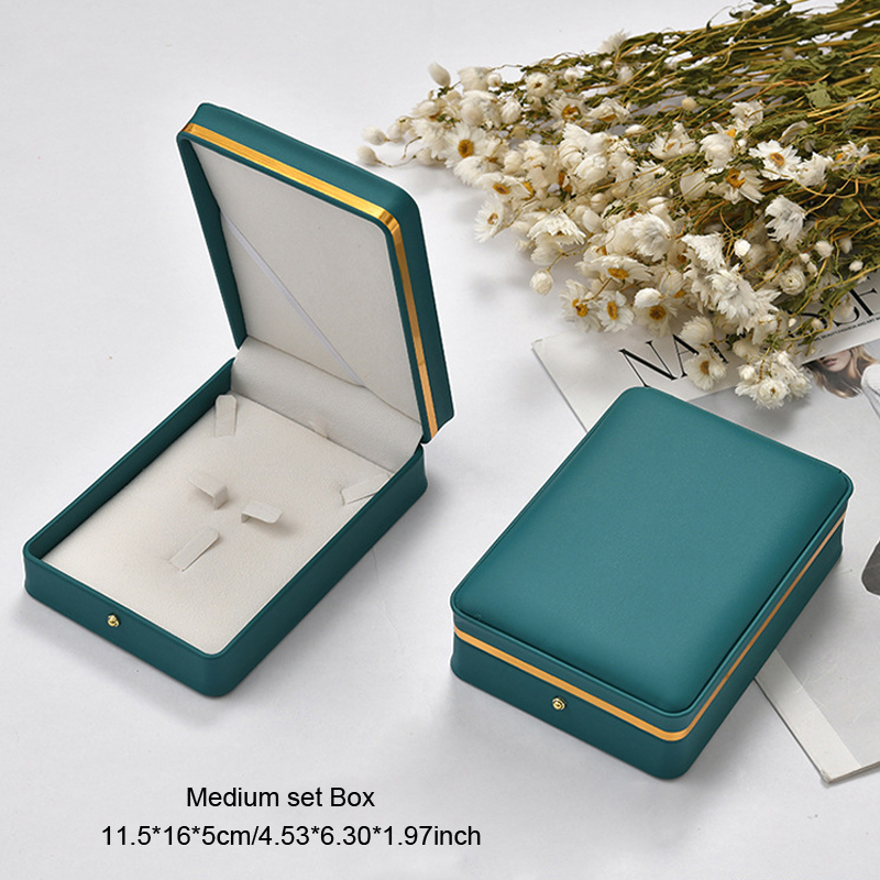 1pc Luxury PU Leather Jewelry  - Luxury Bags List บทวิจารณ์และราคา