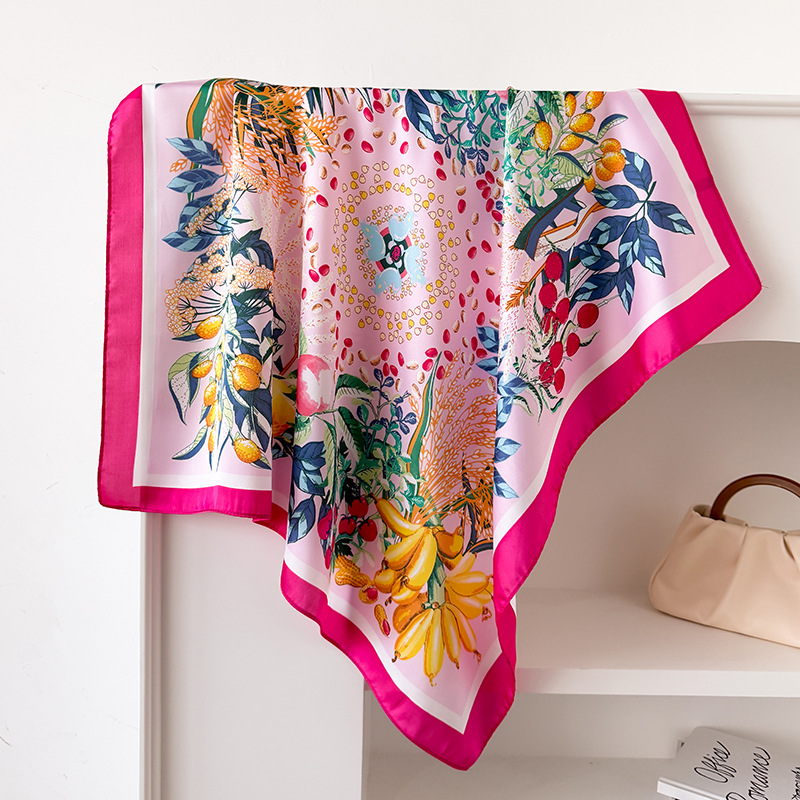 Luxury New Printed Scarves Wom - Luxury Bags China Wholesale บทวิจารณ์และราคา