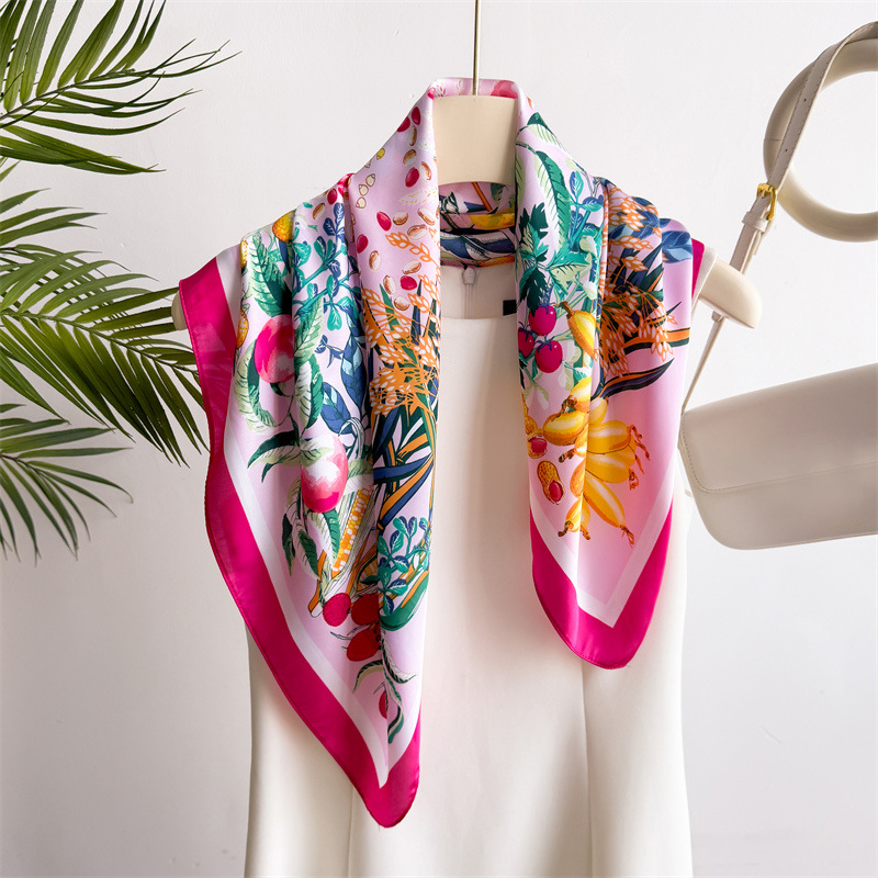 Luxury New Printed Scarves Wom - Luxury Bags China Wholesale บทวิจารณ์และราคา