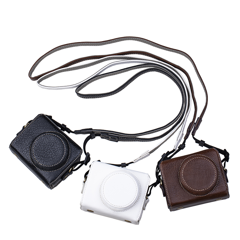 Luxury PU Leather Case Camera  - Luxury Bags Videos บทวิจารณ์และราคา
