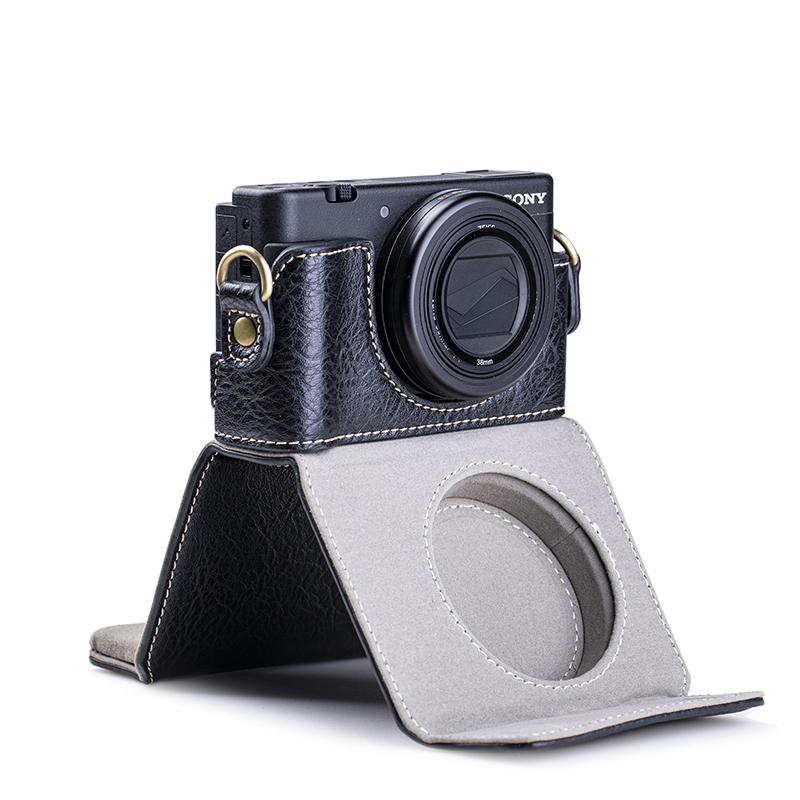 Luxury PU Leather Case Camera  - Luxury Bags Videos บทวิจารณ์และราคา