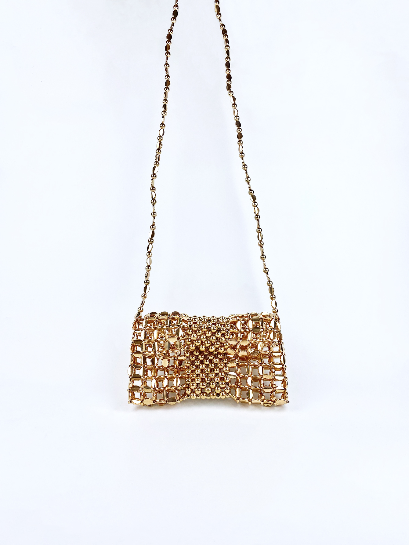 New niche design gold woven ch - Wristlet Wallet Zipper บทวิจารณ์และราคา