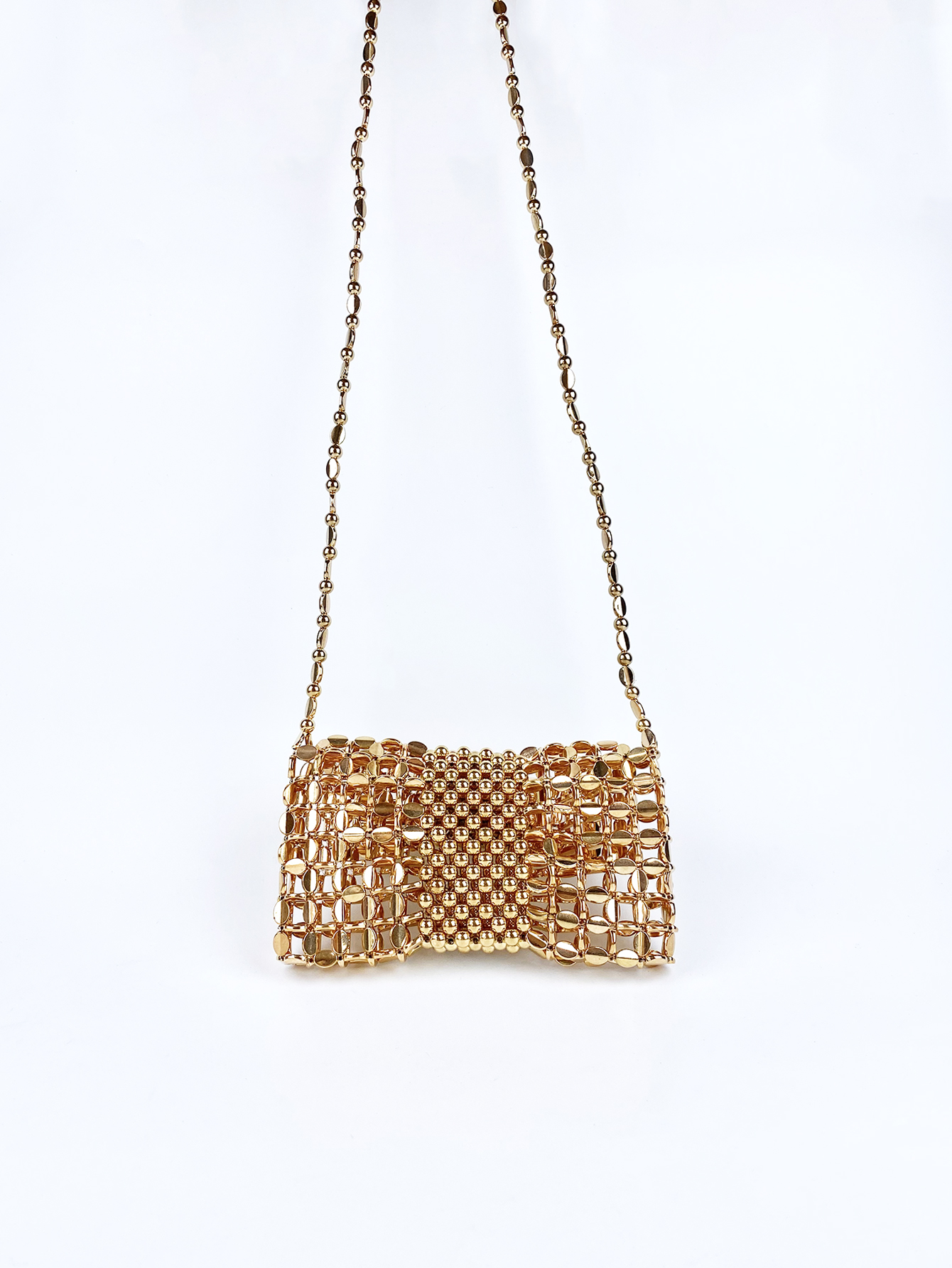 New niche design gold woven ch - Wristlet Wallet Zipper บทวิจารณ์และราคา