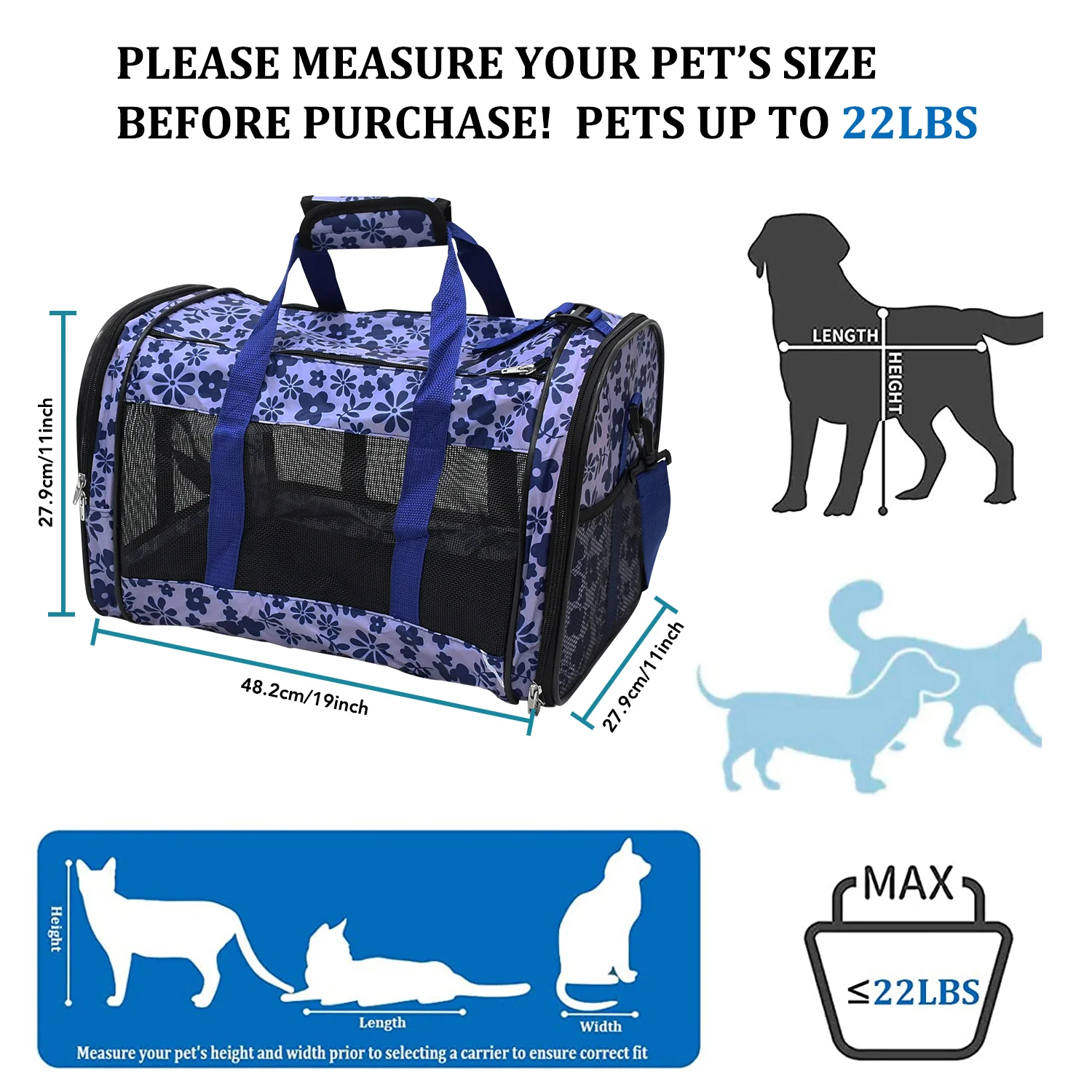Soft-Sided Pet Carrier In USA  - Luxury Bags In Usa บทวิจารณ์และราคา