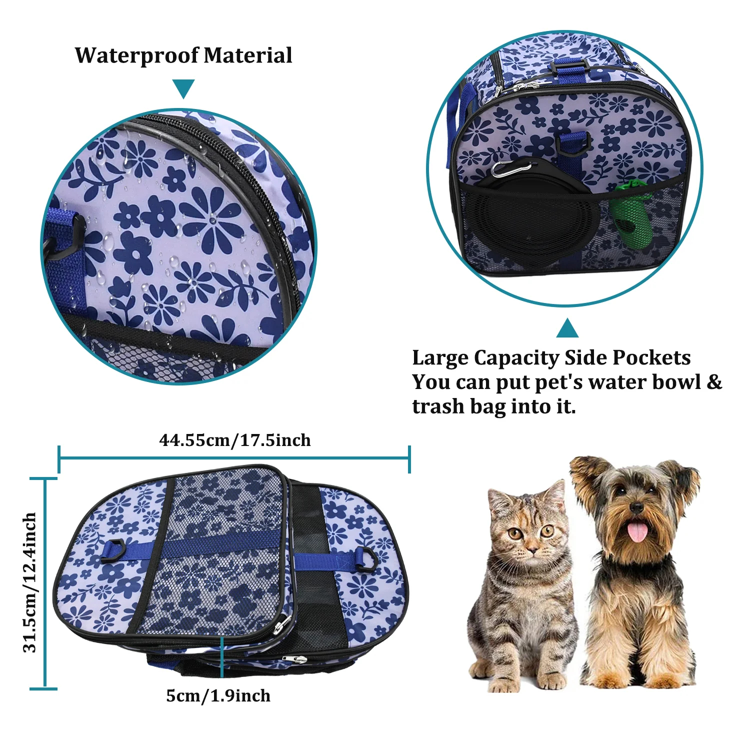 Soft-Sided Pet Carrier In USA  - Luxury Bags In Usa บทวิจารณ์และราคา