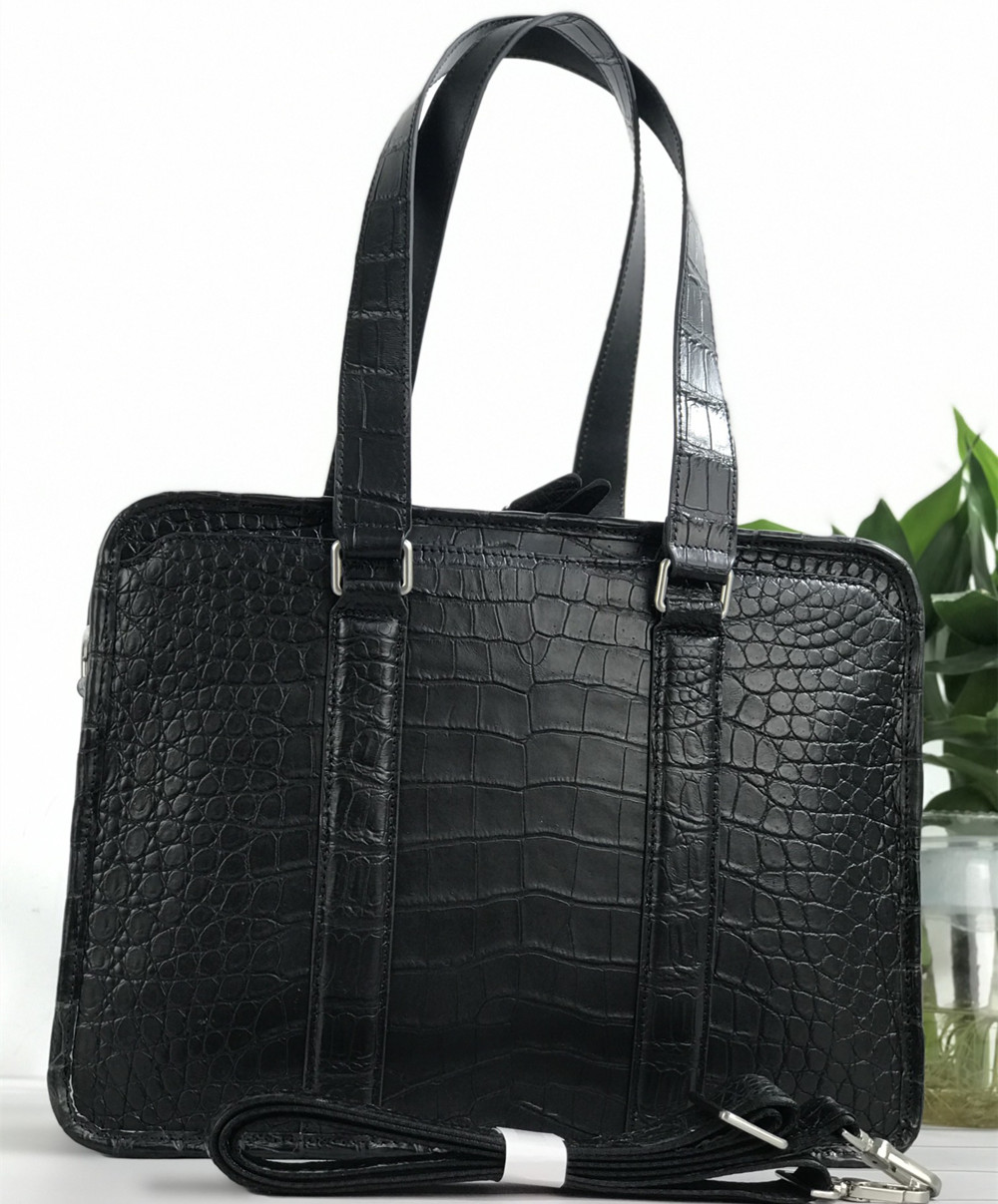 New crocodile leather laptop b - Luxury Bags Laptop บทวิจารณ์และราคา