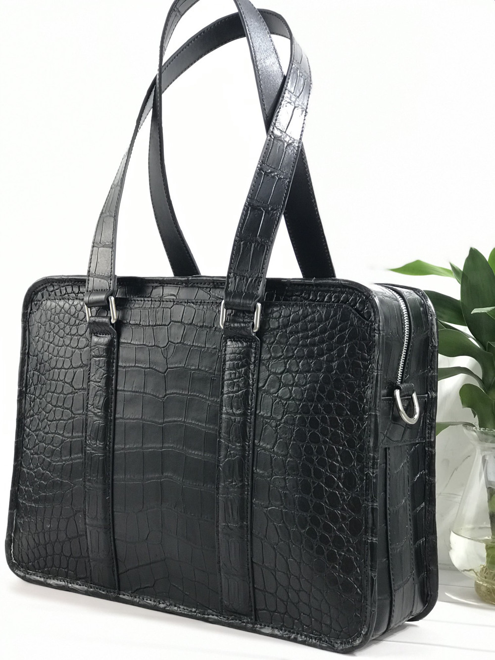 New crocodile leather laptop b - Luxury Bags Laptop บทวิจารณ์และราคา