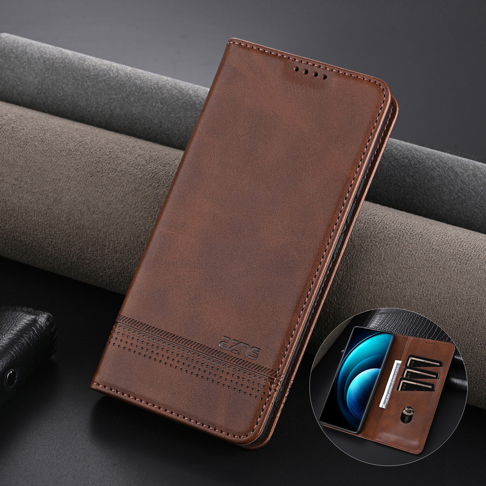 Business Flip Leather Phone Ca - Luxury Bags For You บทวิจารณ์และราคา