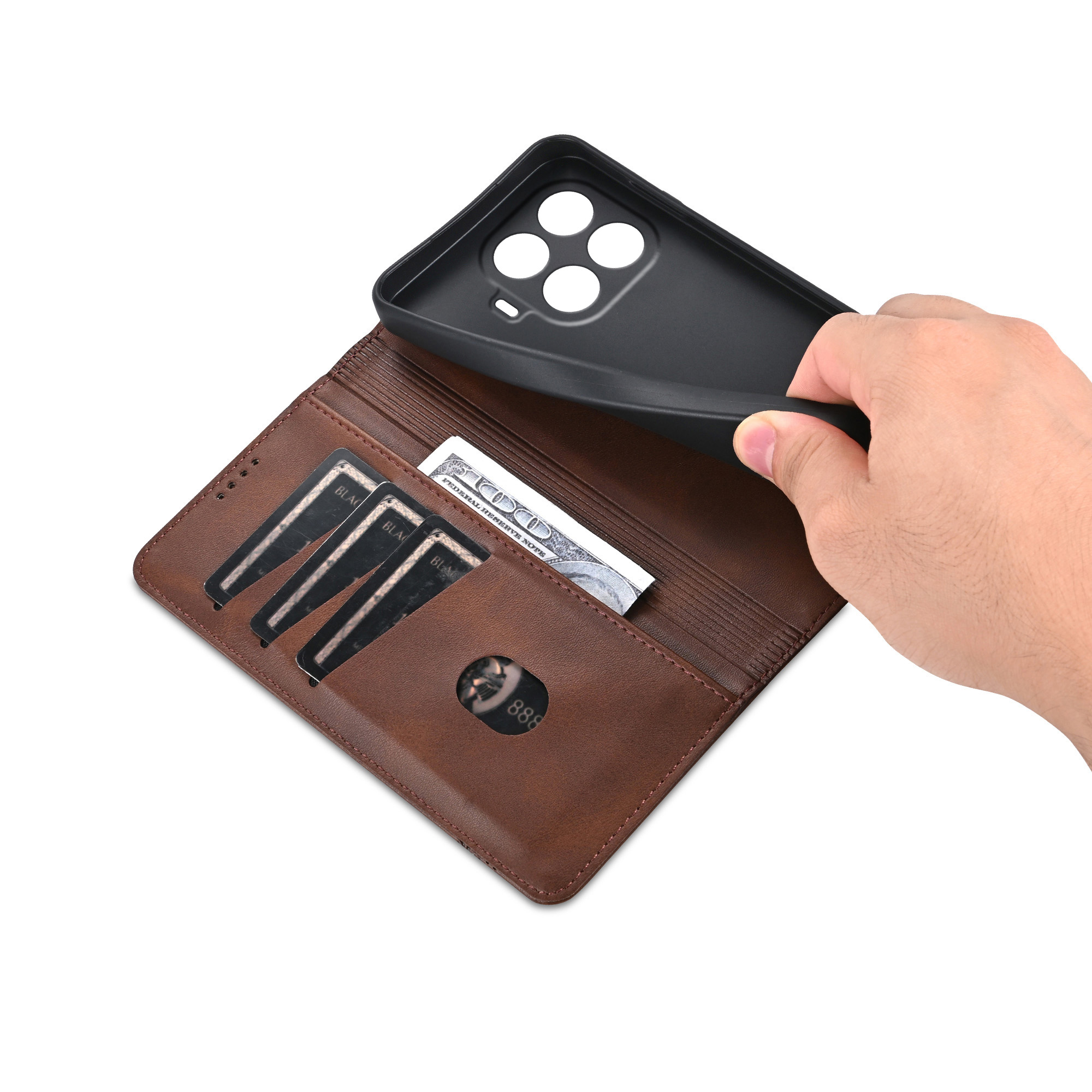 Business Flip Leather Phone Ca - Luxury Bags For You บทวิจารณ์และราคา