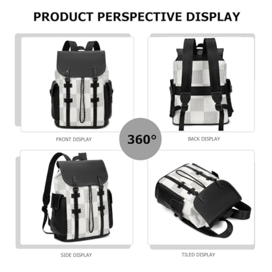 Laptop Backpack for Men Luxury - Luxury Bags For You บทวิจารณ์และราคา