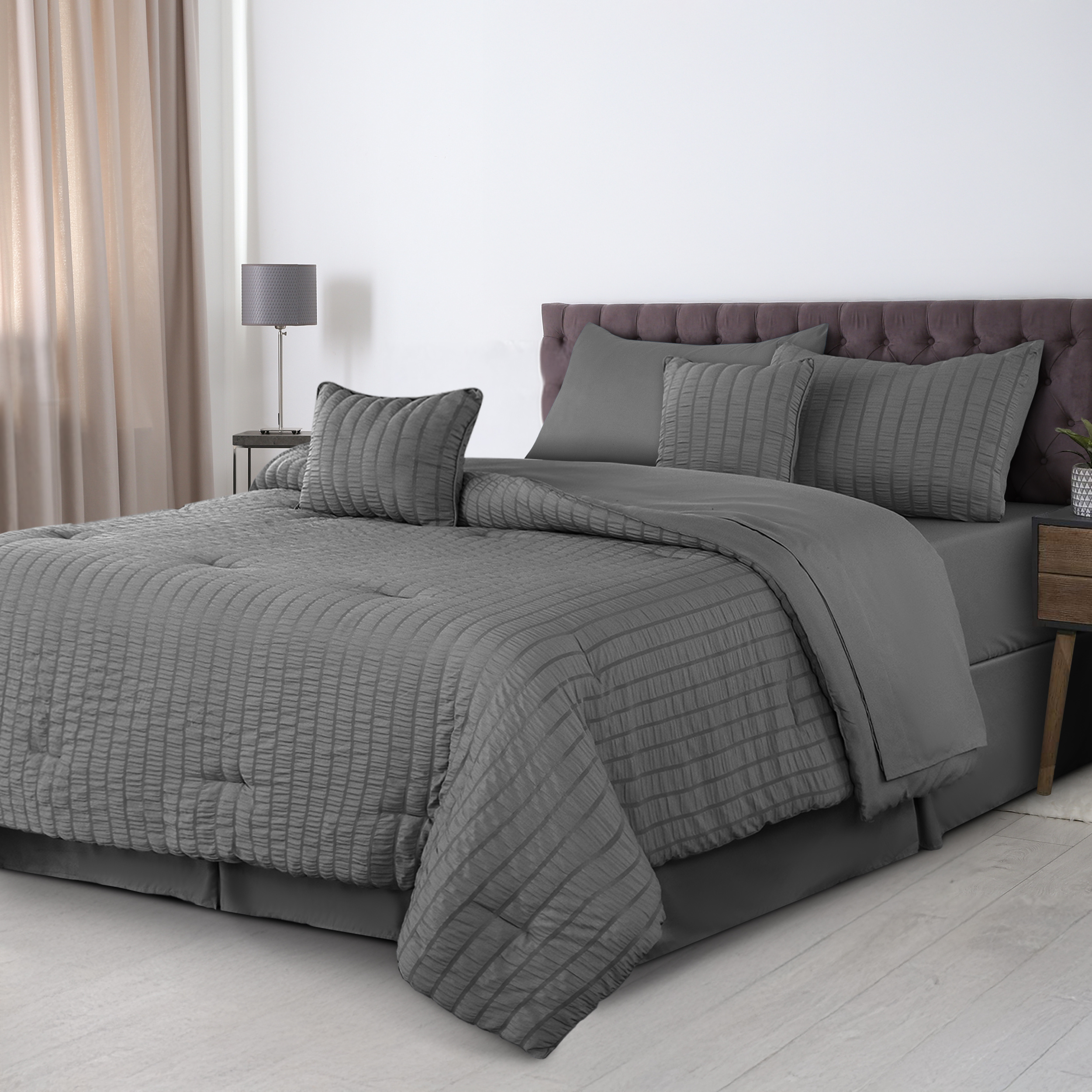 10-Piece Lightweight Comforter - Luxury Bags Dry Clean บทวิจารณ์และราคา