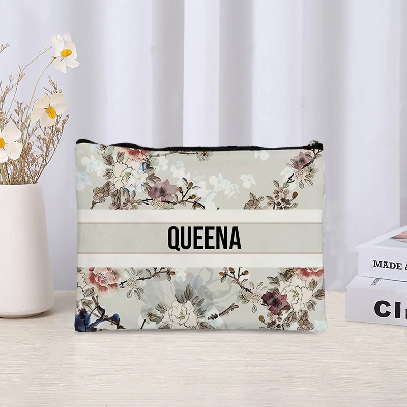 Custom Name Vintage Makeup Bag - Luxury Bags Brand Names บทวิจารณ์และราคา